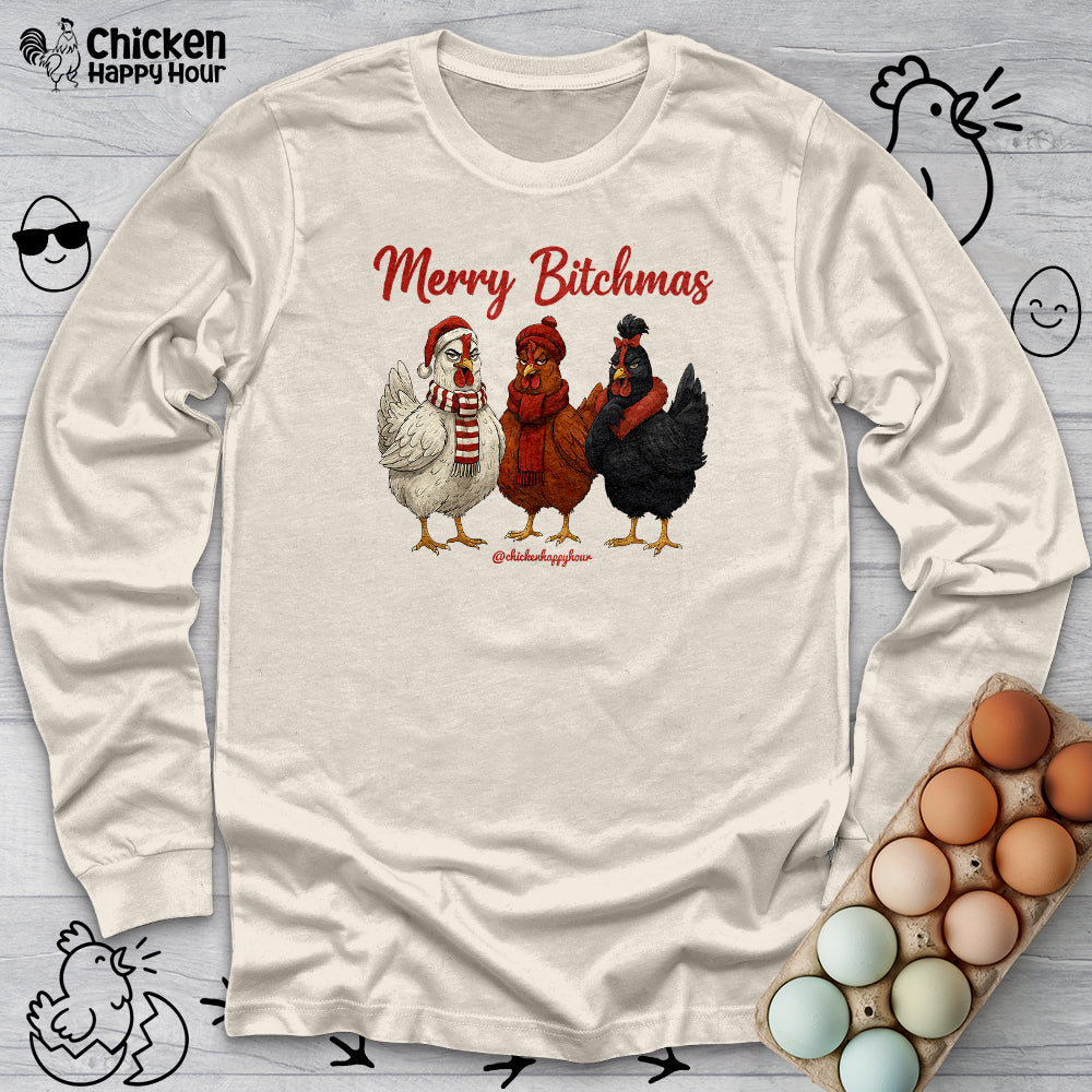 Merry Bitchmas Long Sleeve