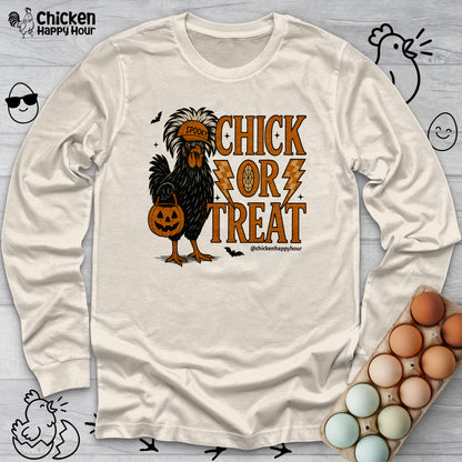 Chick Or Treat Long Sleeve