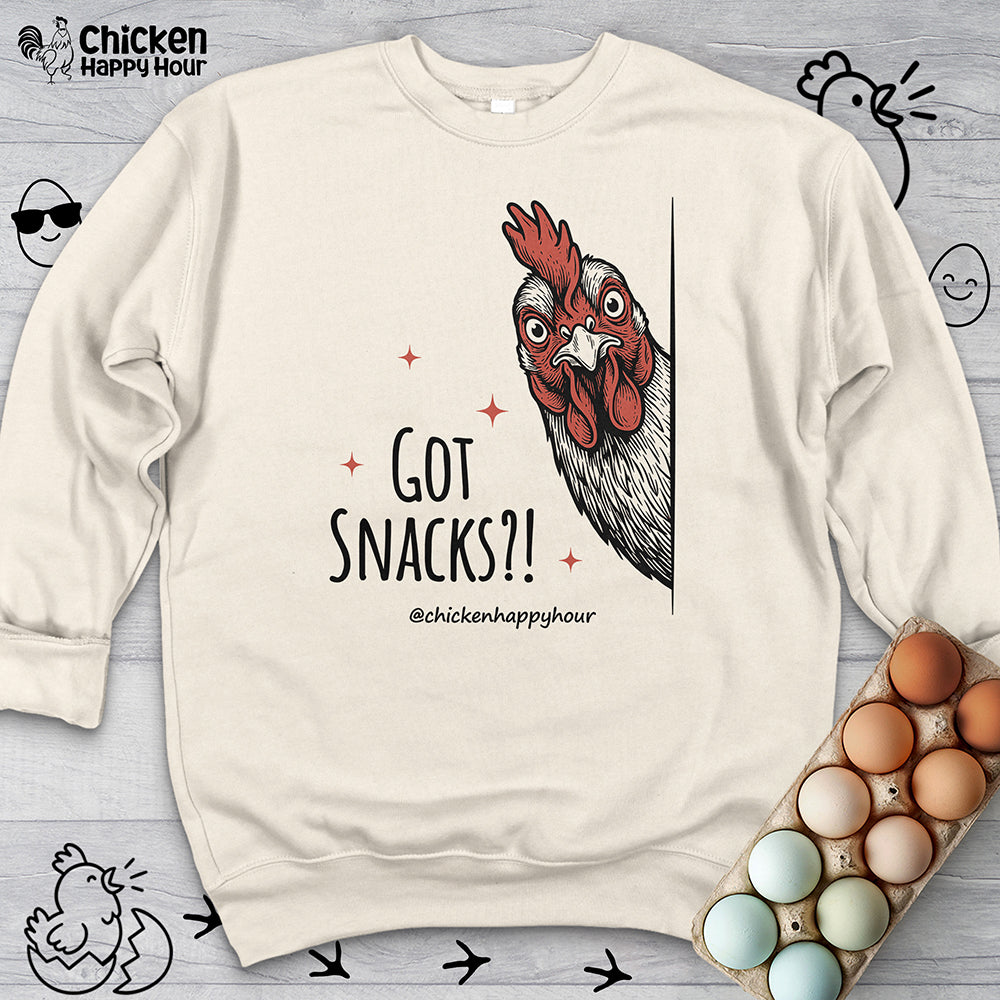 Got Snacks Sweatshirt