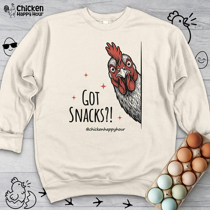 Got Snacks Sweatshirt