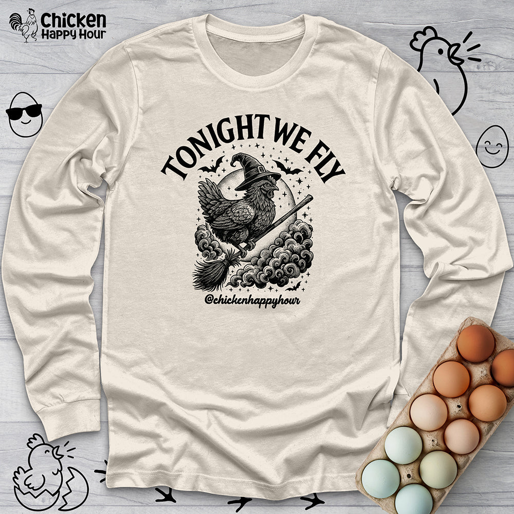 Tonight We Fly 2 Long Sleeve