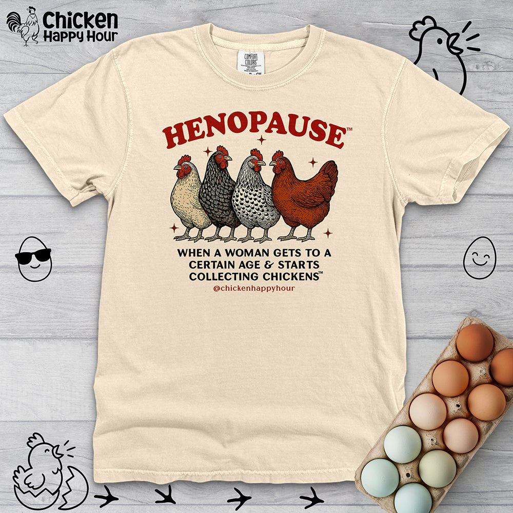 Henopause™ Unisex Comfort Colors Tee