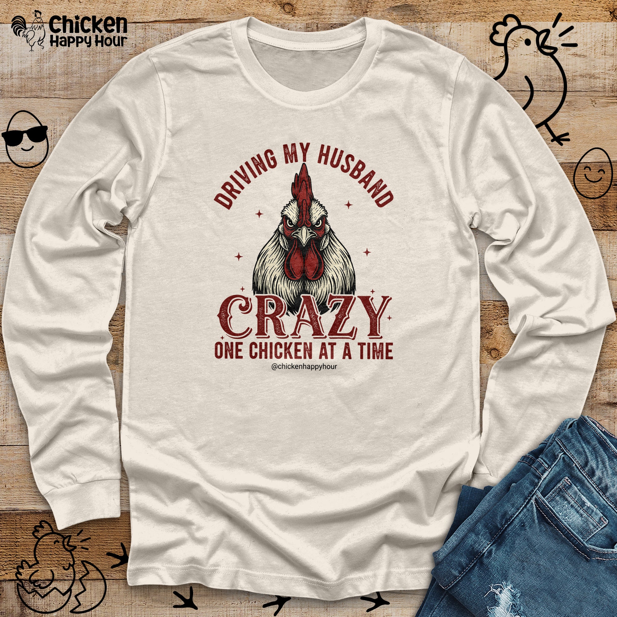 Driving My Husband Long Sleeve