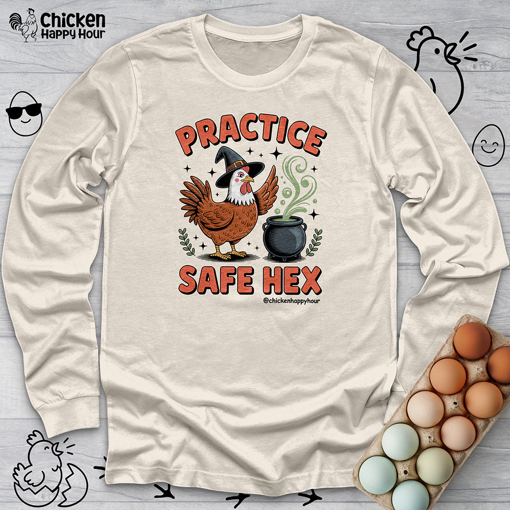 Practice Safe Hex Long Sleeve