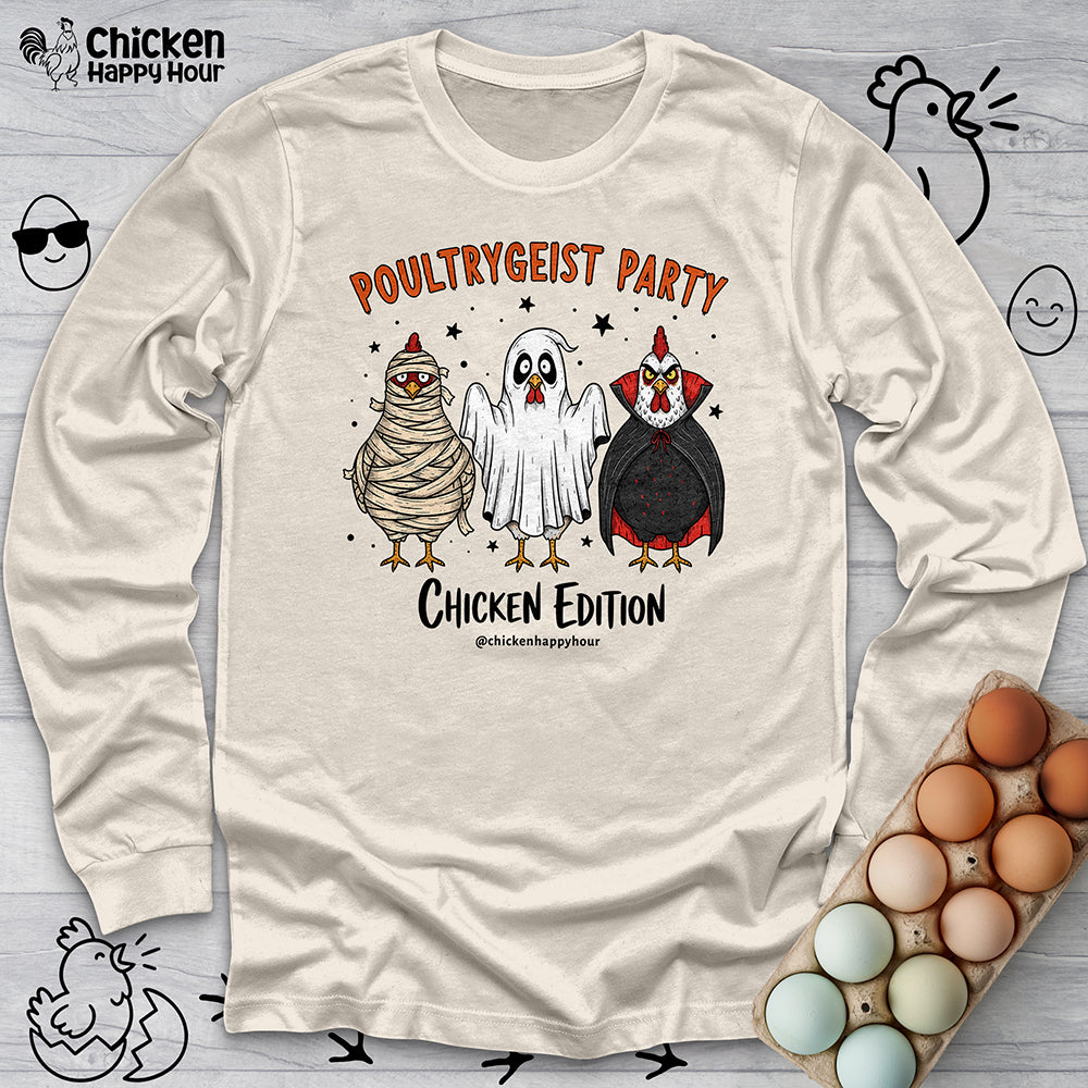 Poultrygeist Party Long Sleeve
