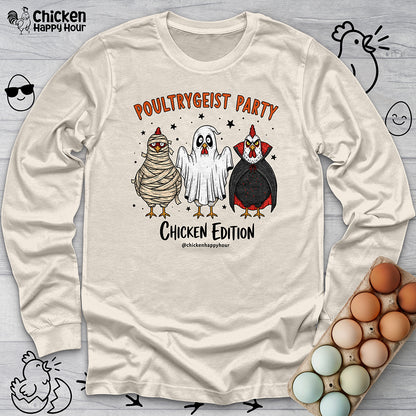 Poultrygeist Party Long Sleeve