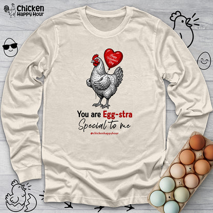 You Are Egg-Stra Special to Me Long Sleeve