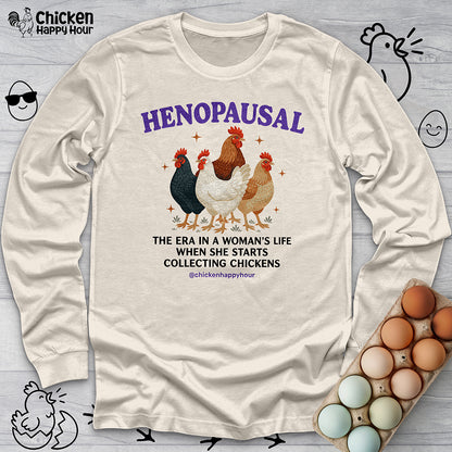 Henopausal Long Sleeve
