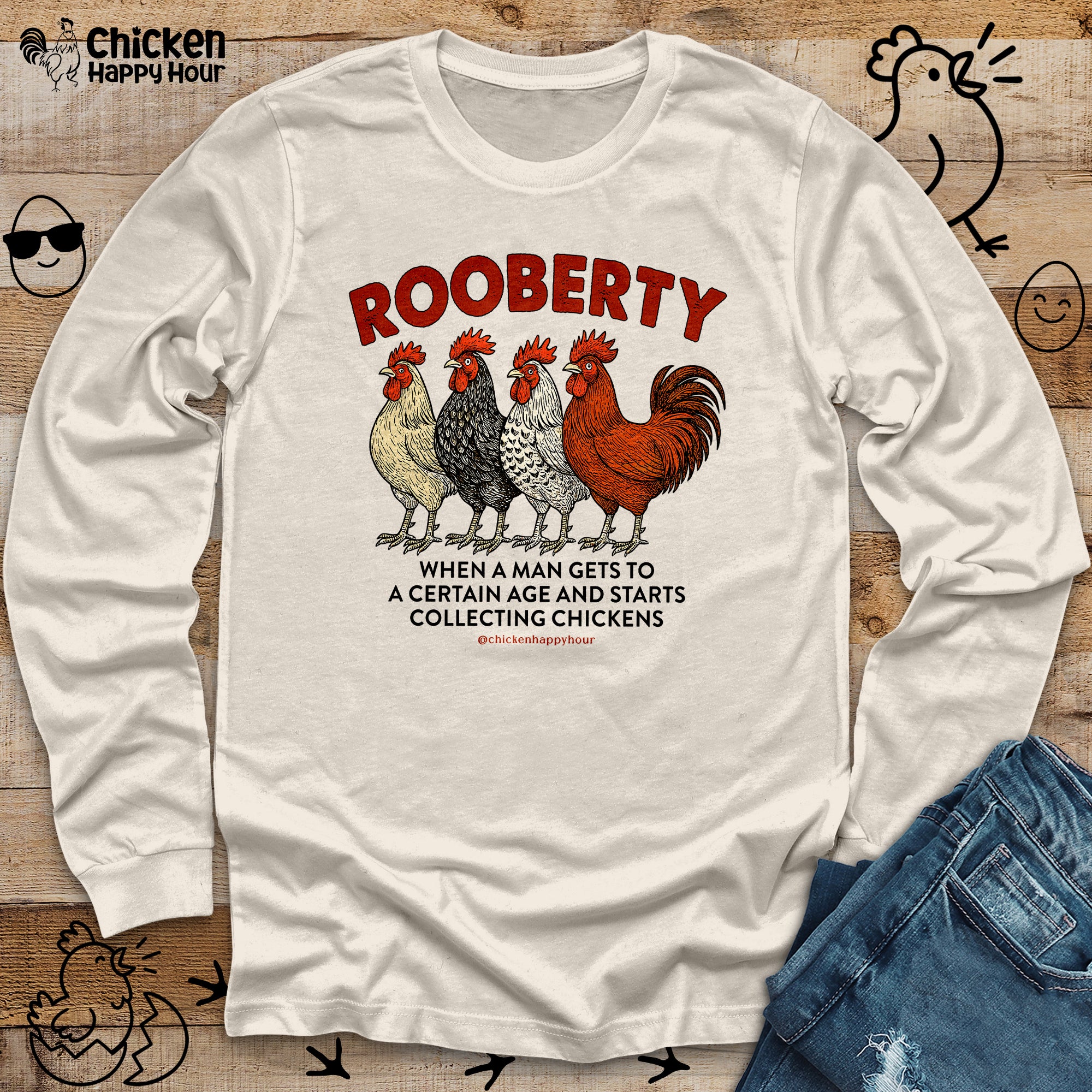 Rooberty Long Sleeve