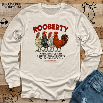 Rooberty Long Sleeve