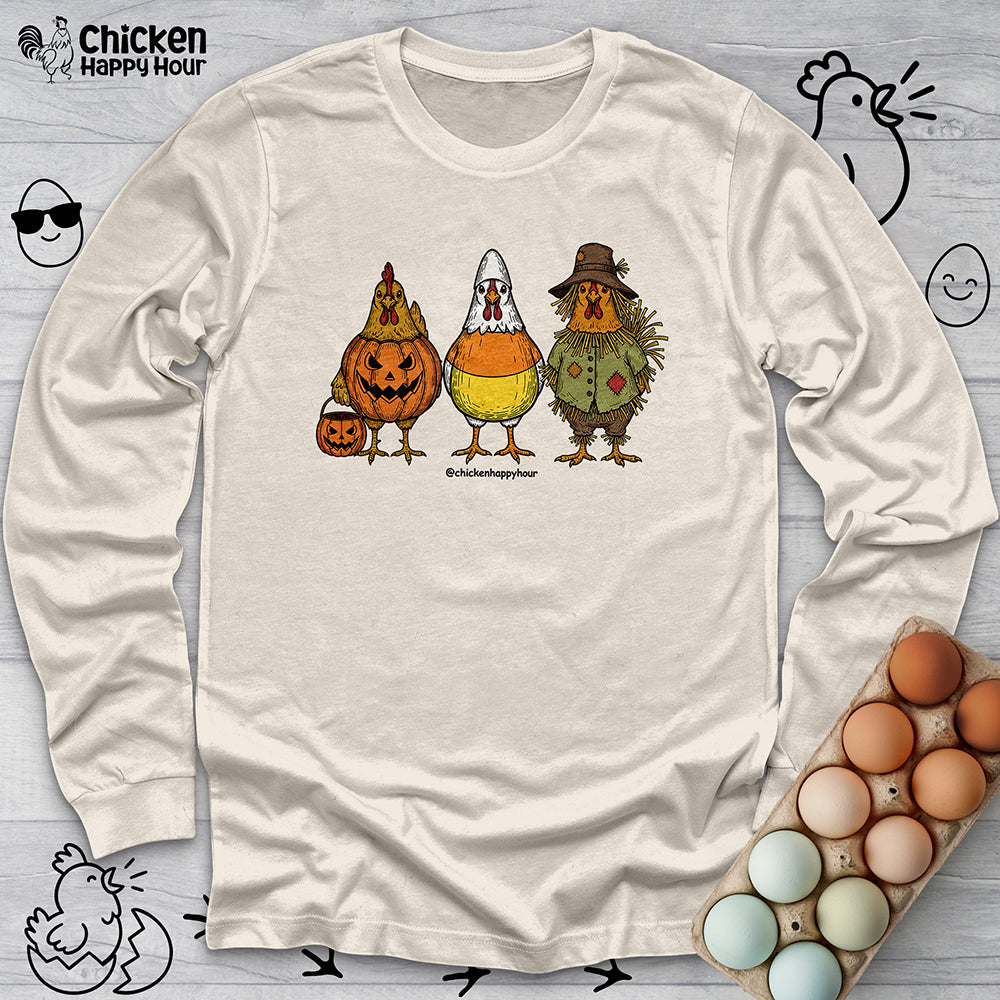 Halloween Chicken Long Sleeve