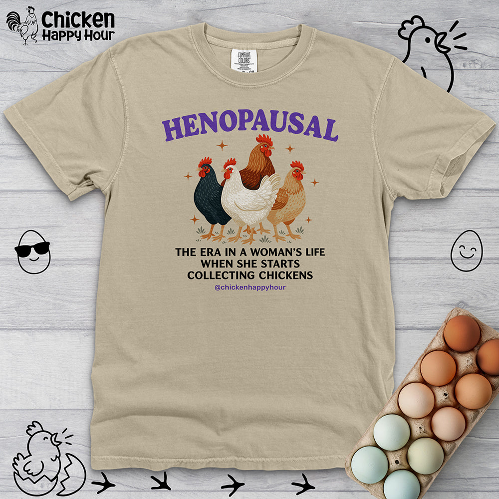 Henopausal Unisex Comfort Colors Tee