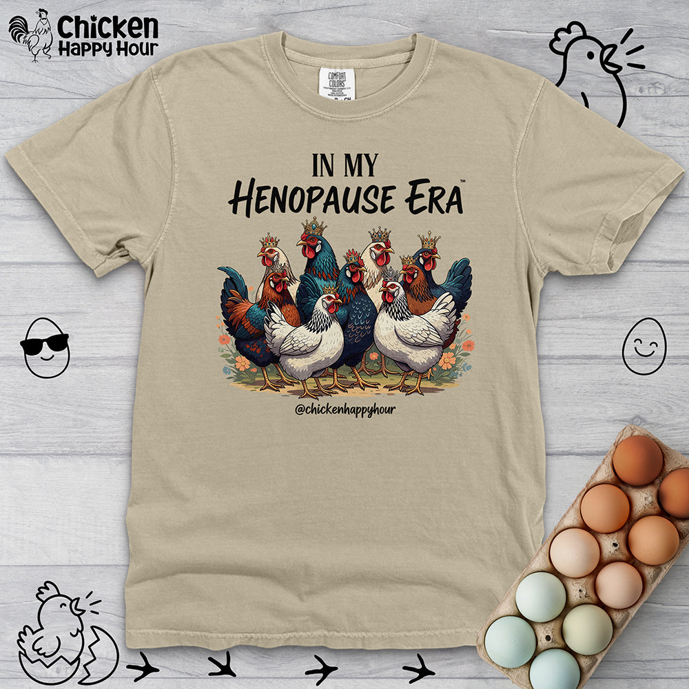 In my HENOPAUSE™ Era Unisex Comfort Colors Tee
