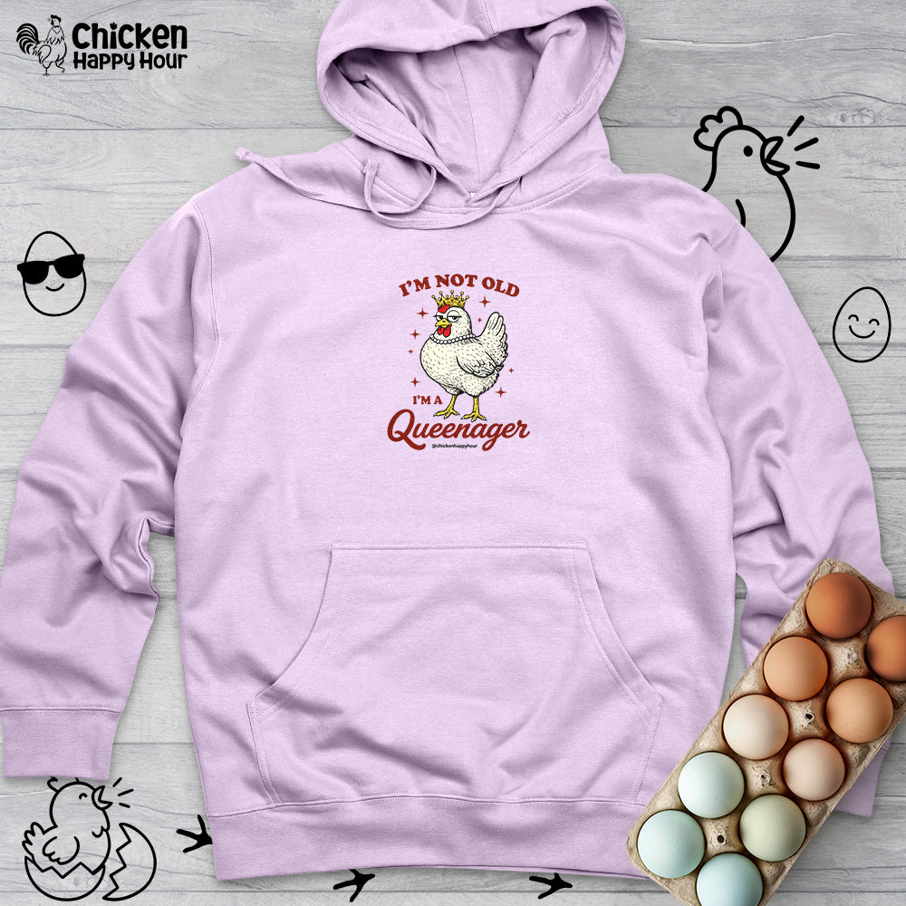 Queenager Hooded Sweatshirt