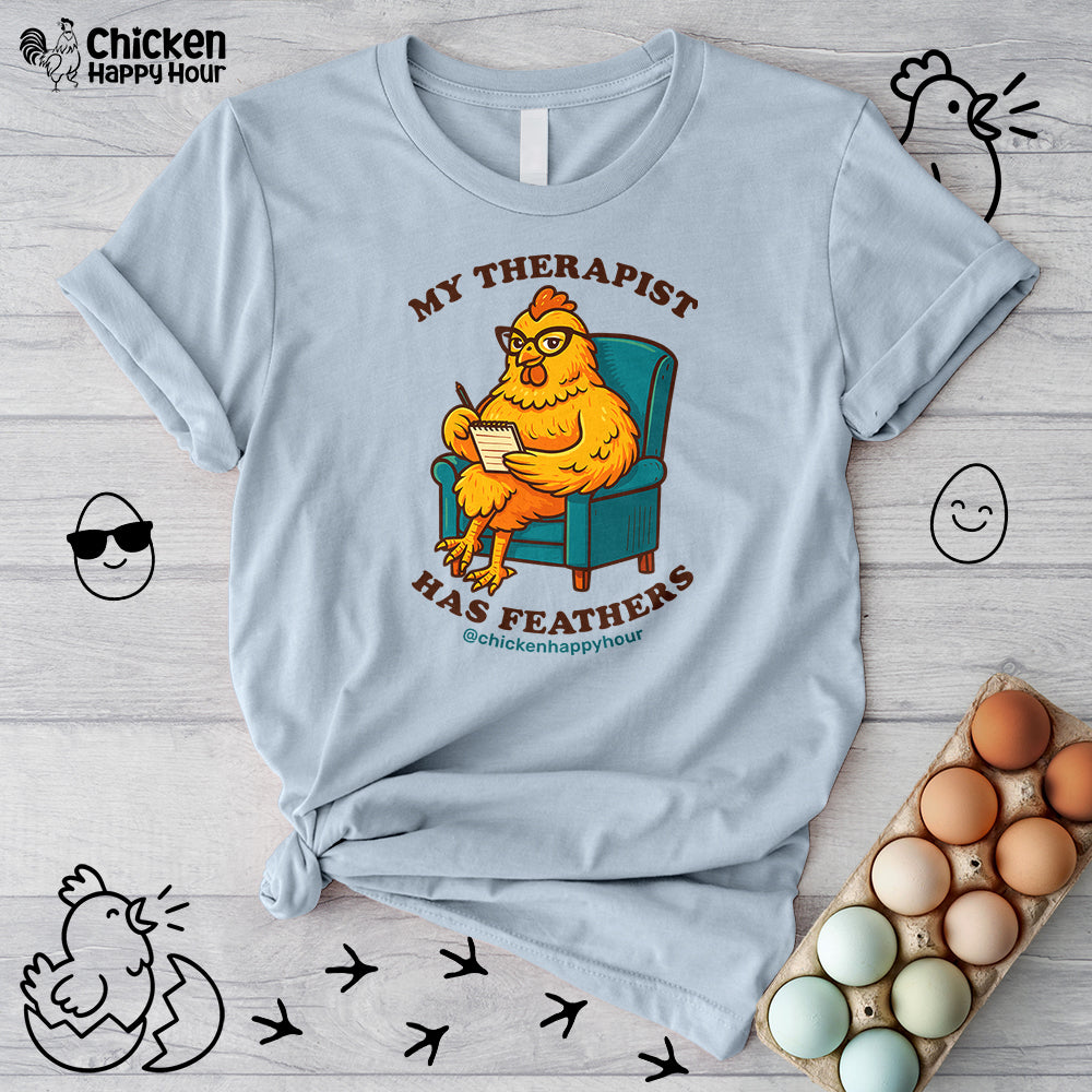 Therapist Chicken Unisex Tee