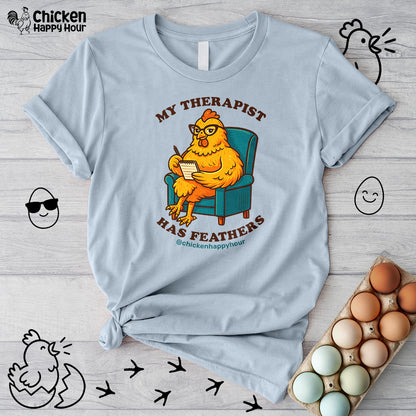 Therapist Chicken Unisex Tee