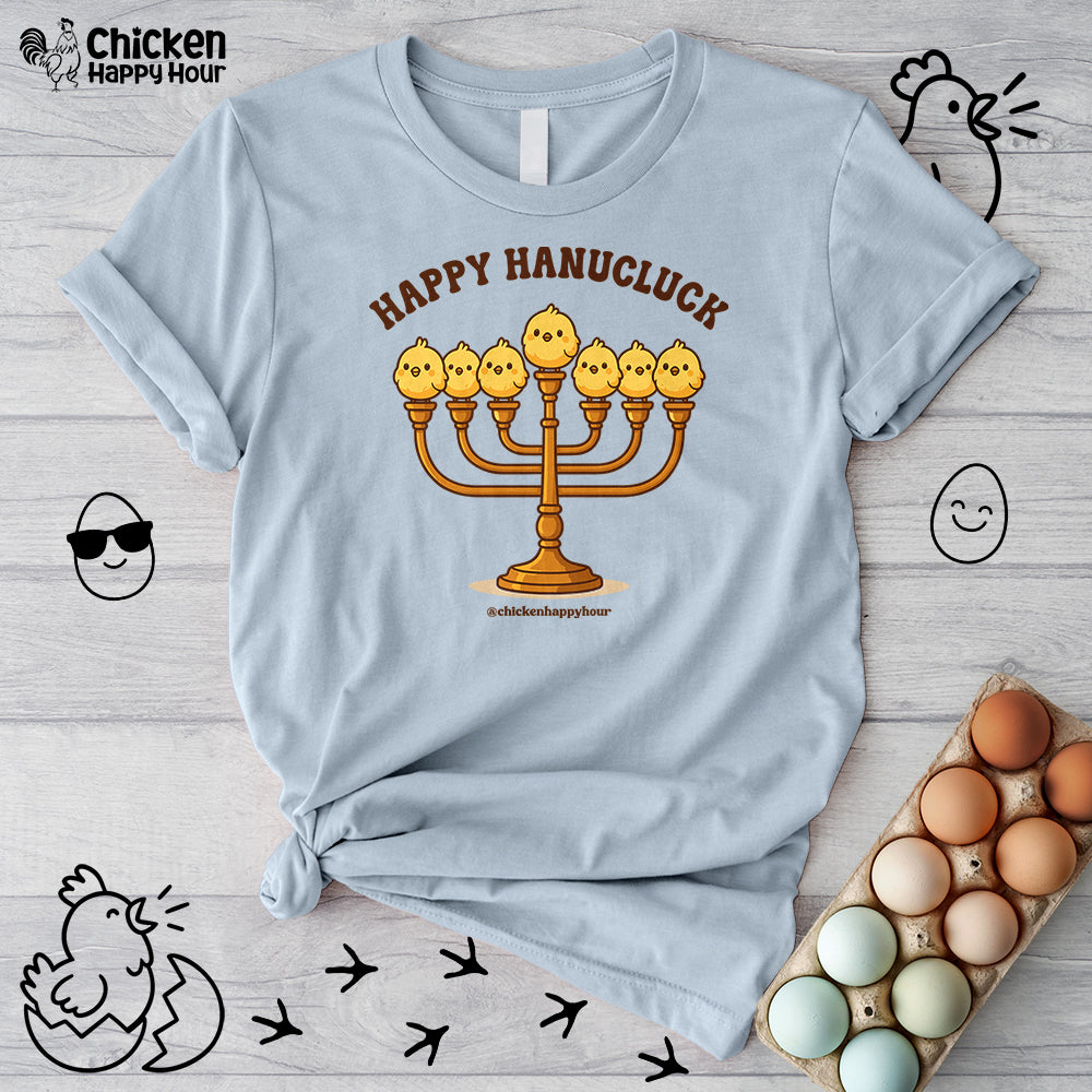 Happy Hanucluck Unisex Tee