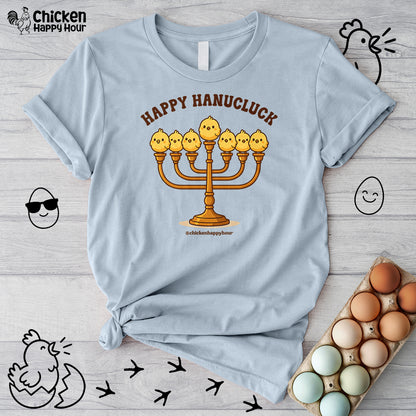 Happy Hanucluck Unisex Tee