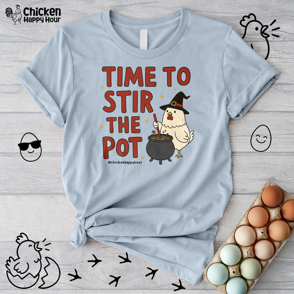 Time To Stir the Pot Unisex Tee