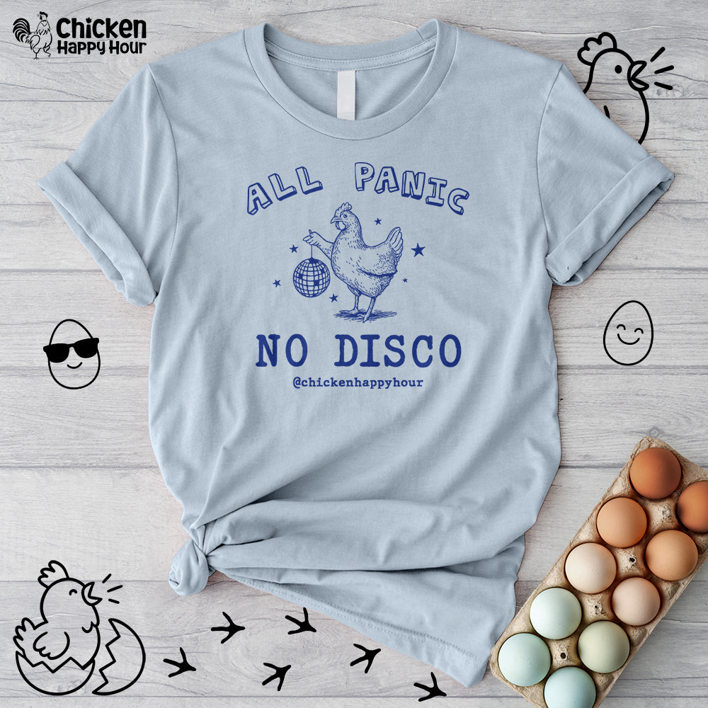 All Panic No Disco Unisex Tee