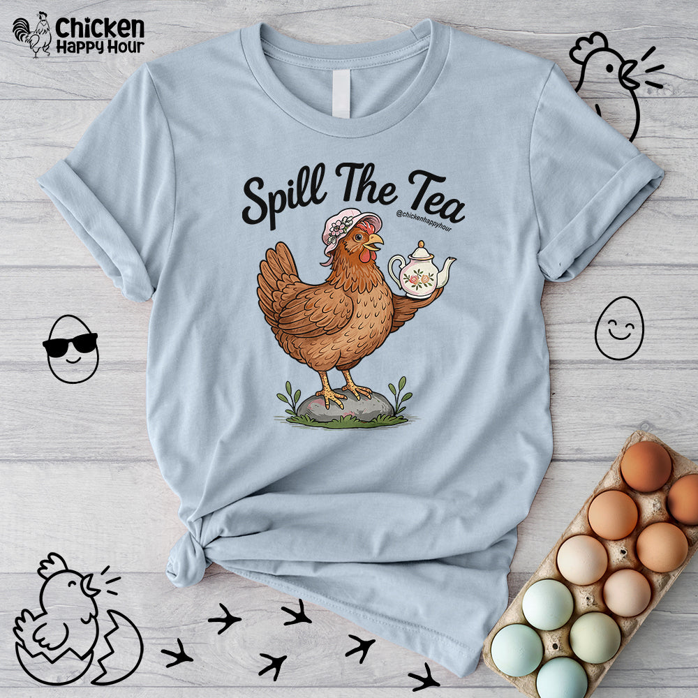 Spill The Tea Unisex Tee
