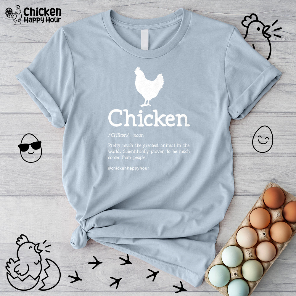 Chicken Definition Unisex Tee
