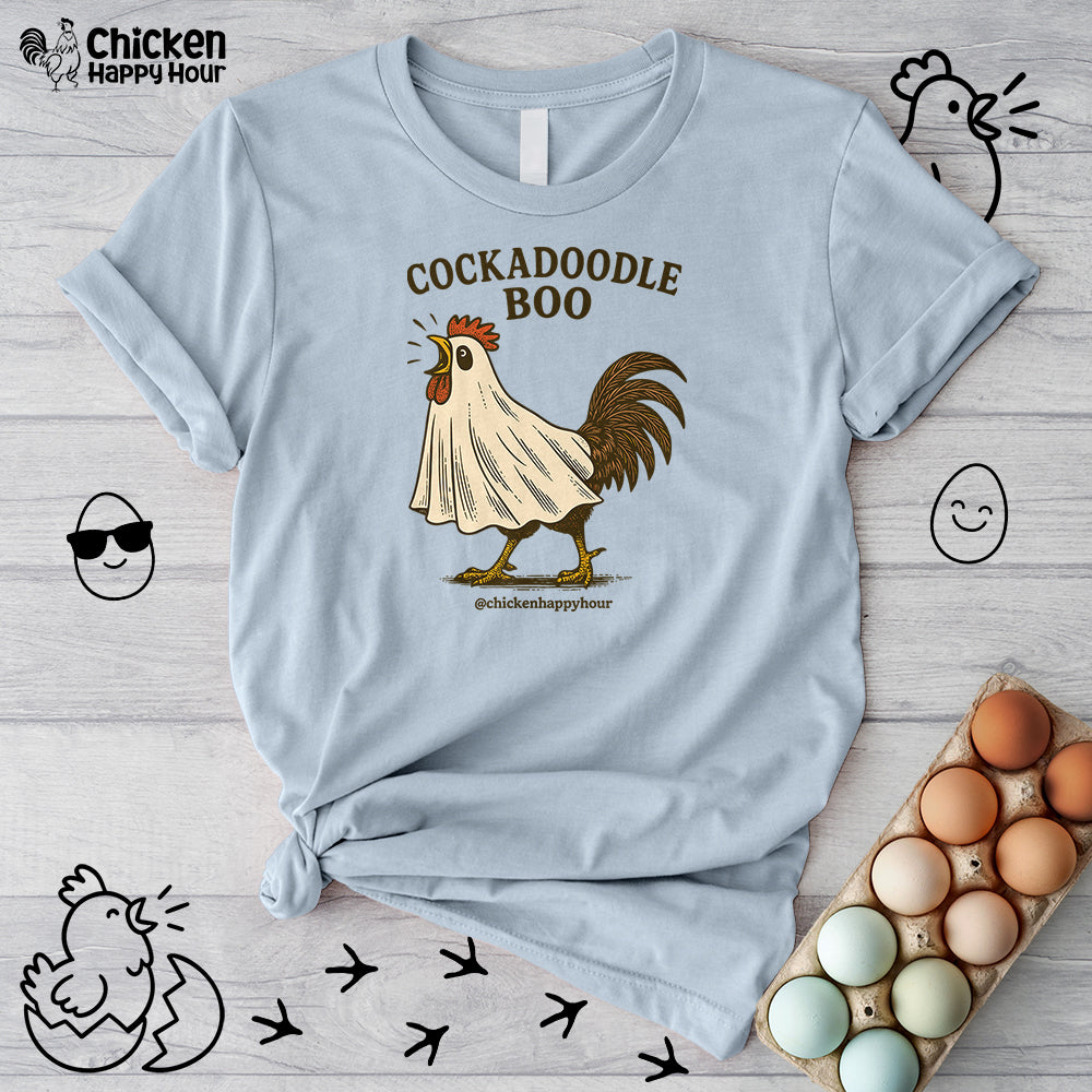 Cockadoodle BOO Unisex Tee