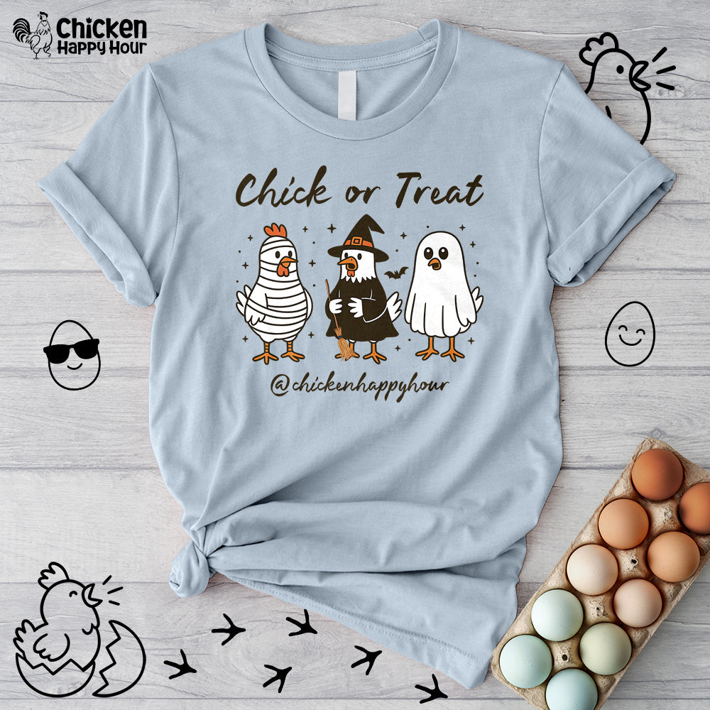 Chick or Treat Unisex Tee