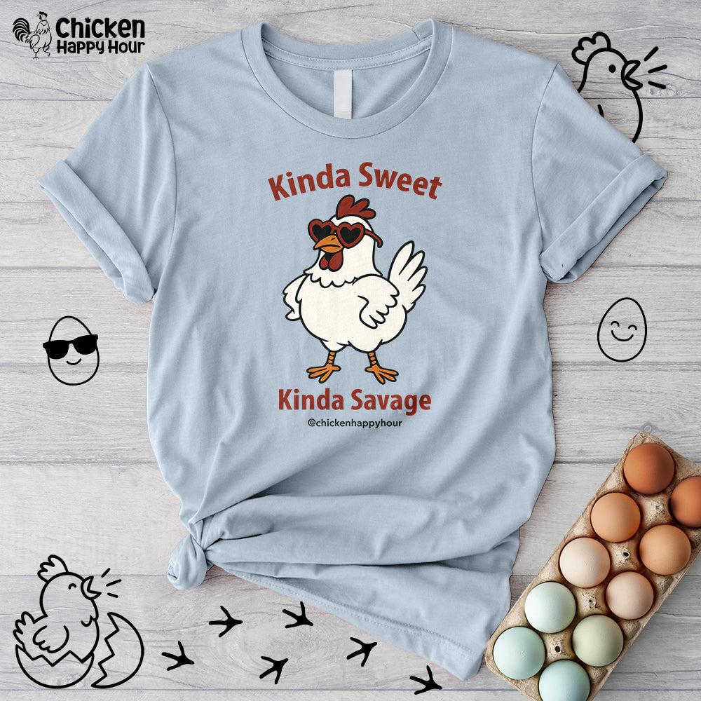 Kinda Sweet Kinda Savage Unisex Tee