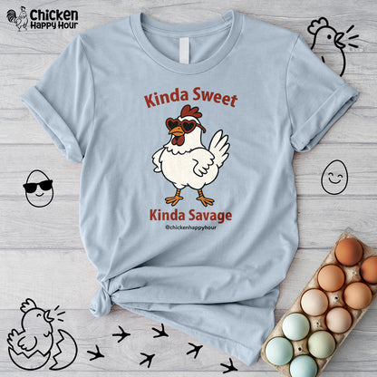 Kinda Sweet Kinda Savage Unisex Tee