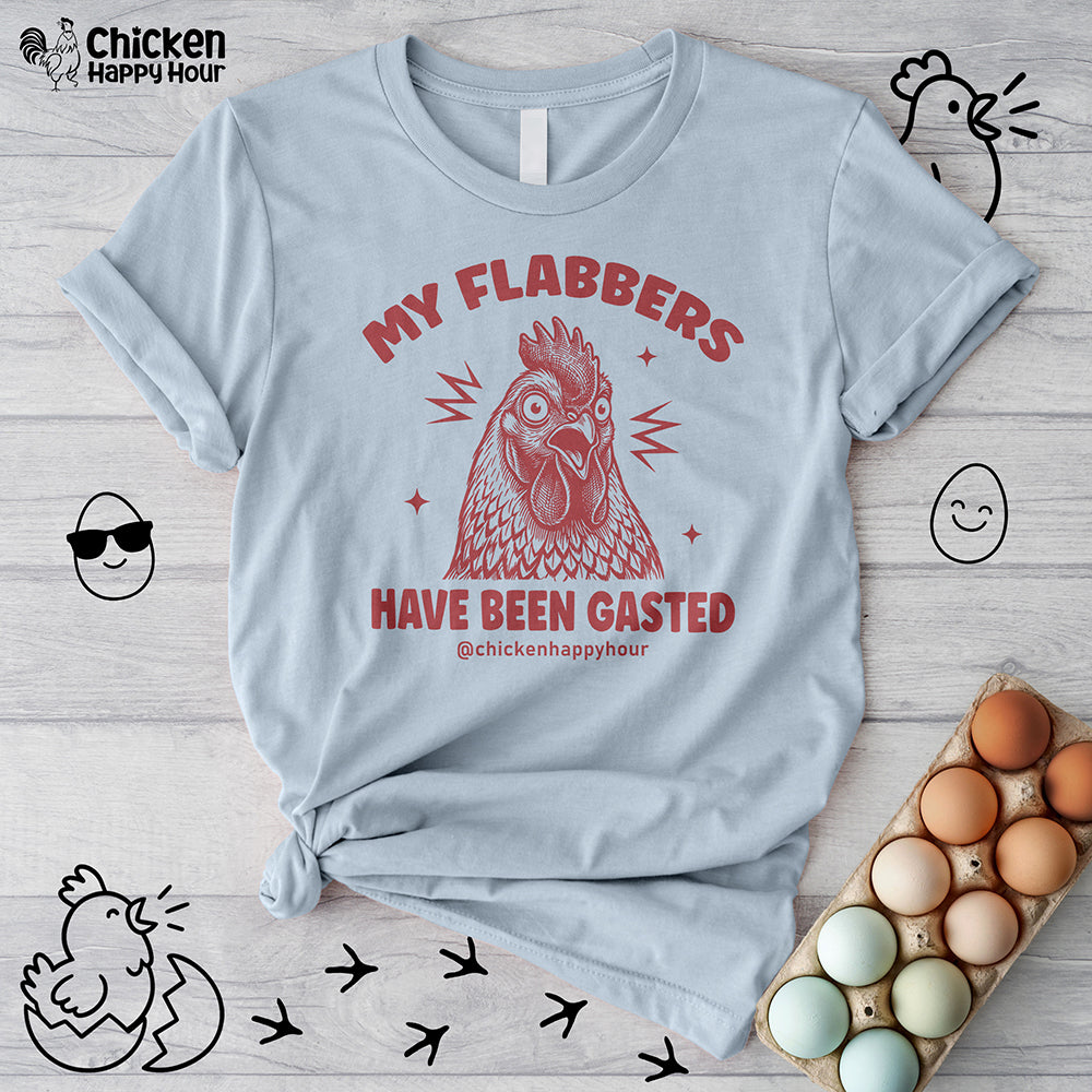 My Flabbers Have Been Gasted Unisex Tee