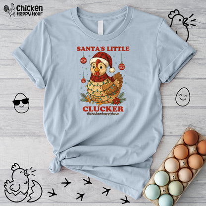 Santa’s Little Clucker Unisex Tee