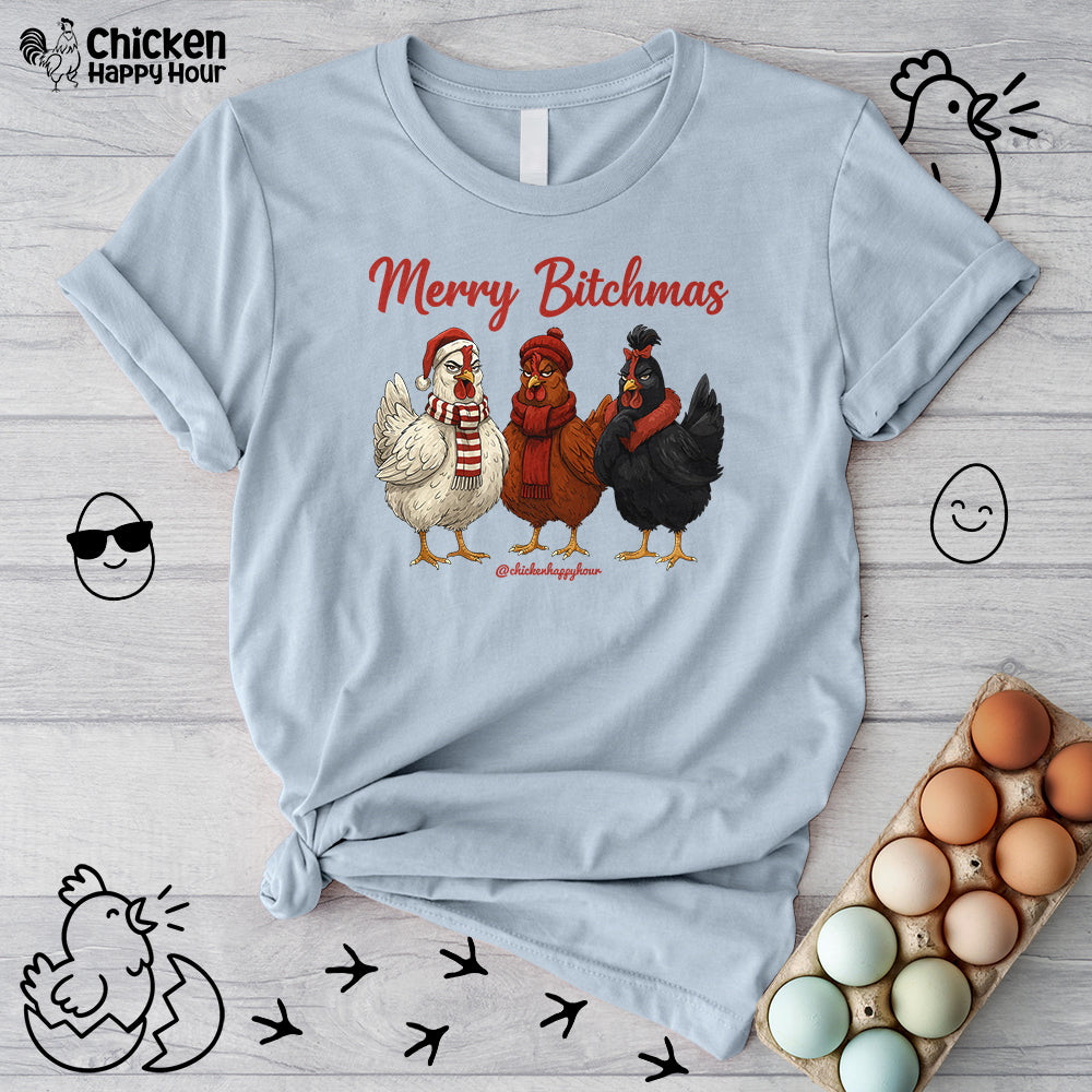 Merry Bitchmas Unisex Tee