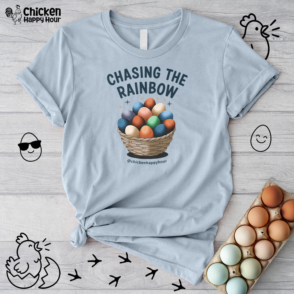 Chasing the Rainbow Unisex Tee