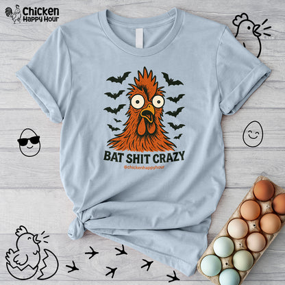 Bat Shit Crazy Unisex Tee