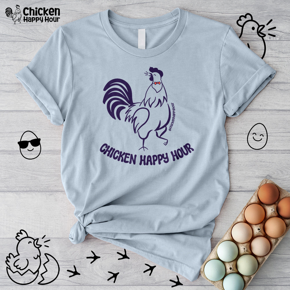 Feminine Chicken Unisex Tee