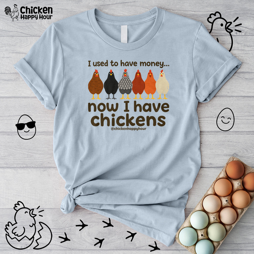 I Used To Have Money Unisex Tee