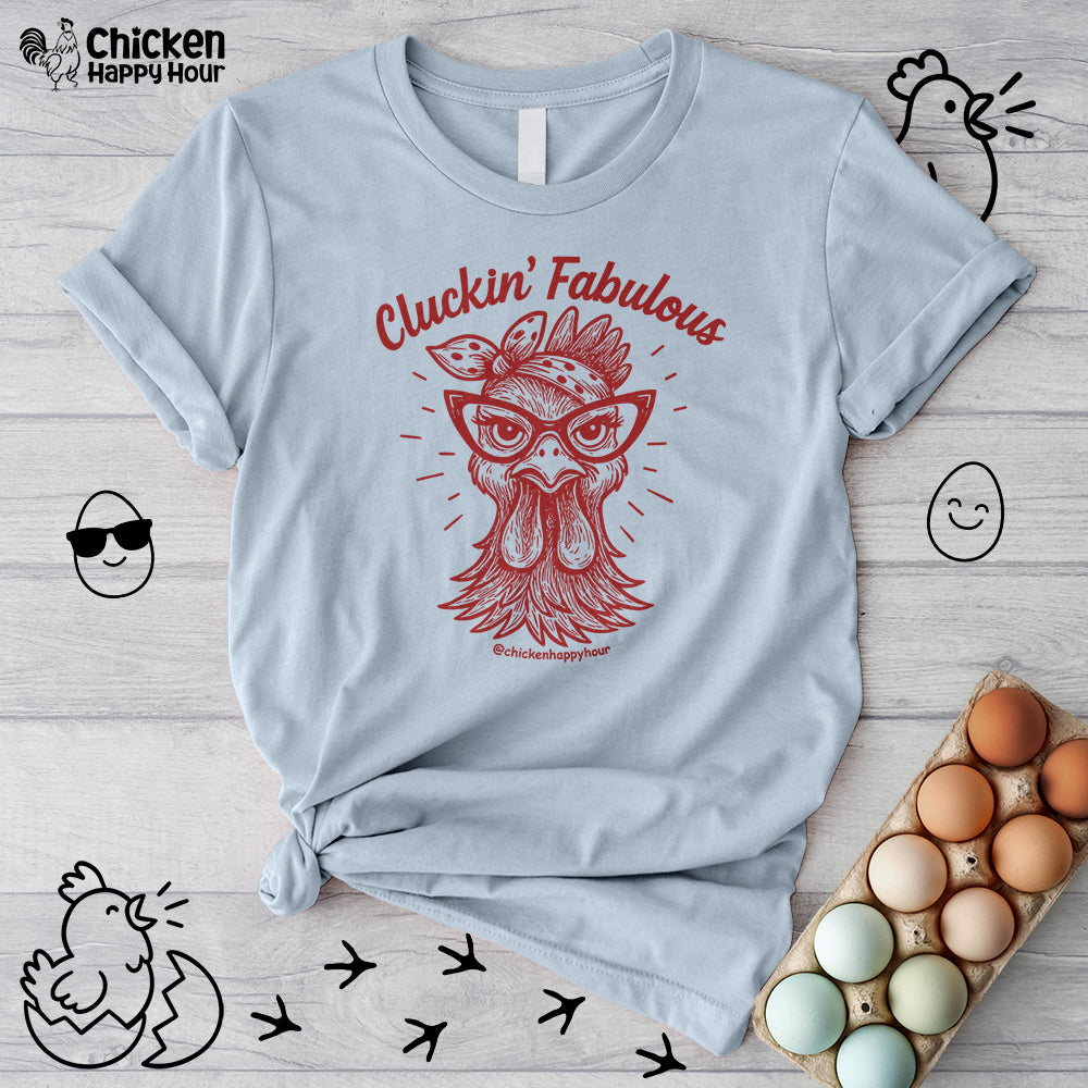 Cluckin' Fabulous Unisex Tee