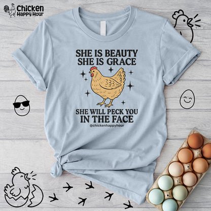 She is Beauty Unisex Tee