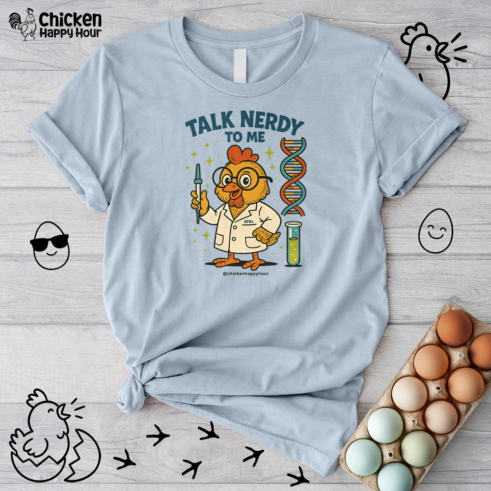 Talk Nerdy To Me Unisex Tee