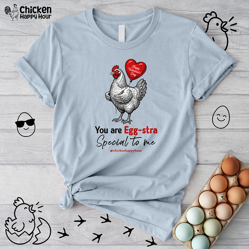 You Are Egg-Stra Special to Me Unisex Tee