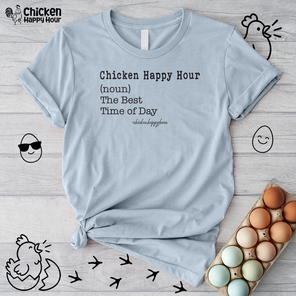The Best Time of Day Unisex Tee