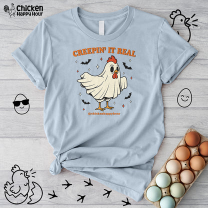 Creepin’ It Real Unisex Tee