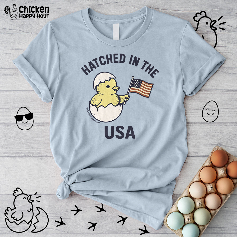 Hatched in the USA Unisex Tee