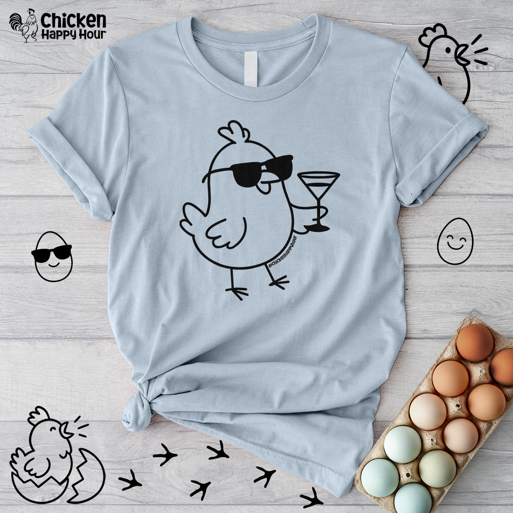 Chicken With Tequila Unisex Tee