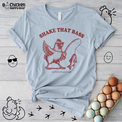 Shake That Bass Unisex Tee
