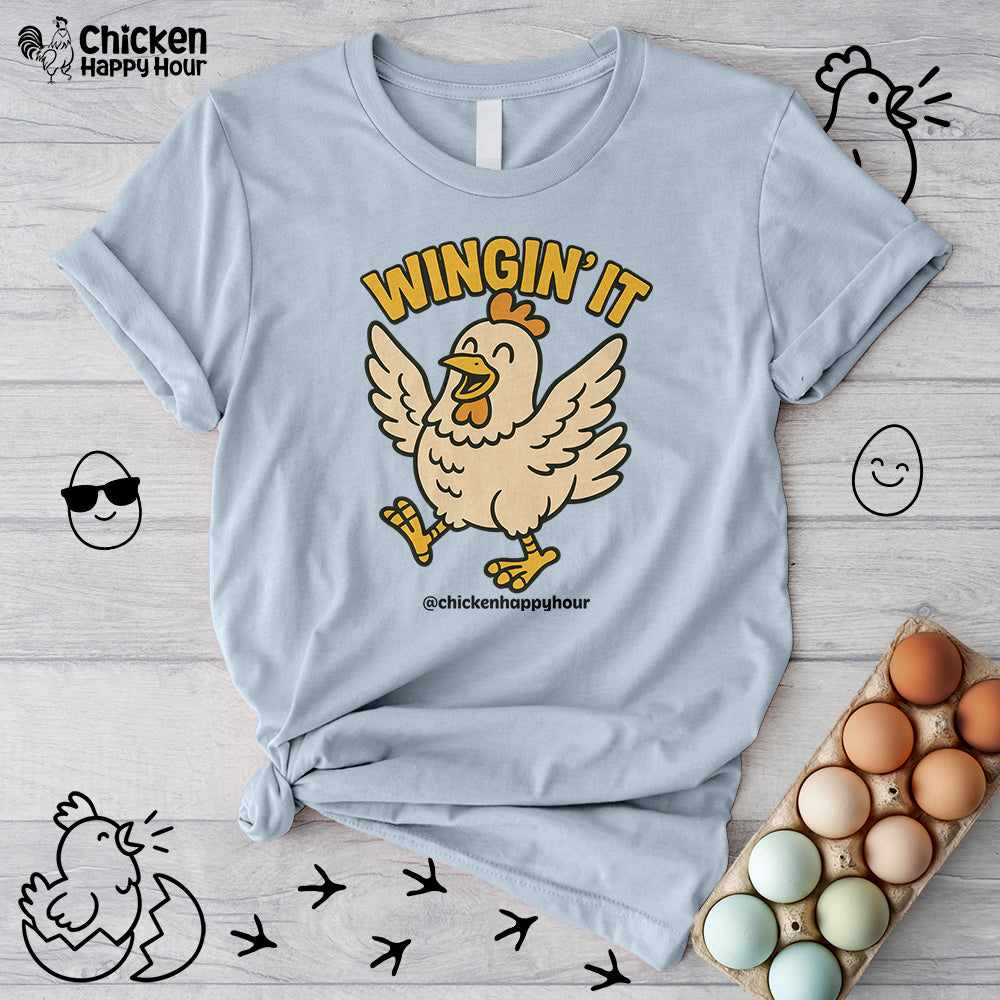 Wingin It Unisex Tee