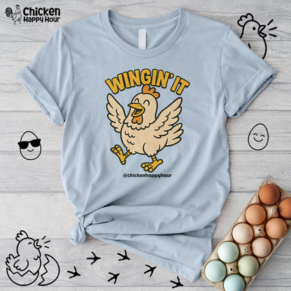 Wingin It Unisex Tee