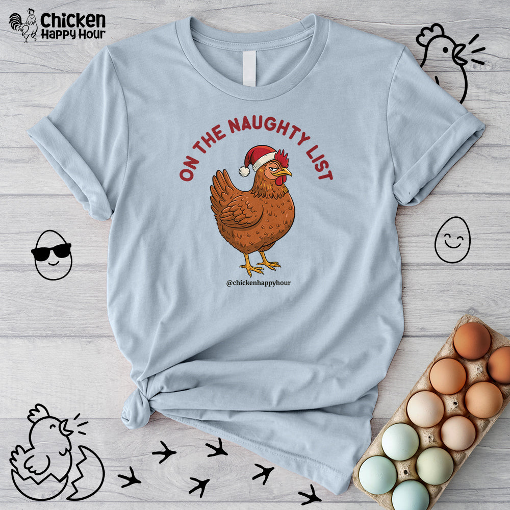 On the Naughty List Unisex Tee