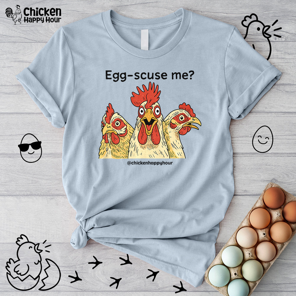 Egg-Scuse Me Unisex Tee